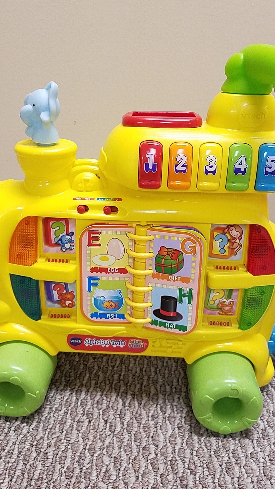Alphabet Train