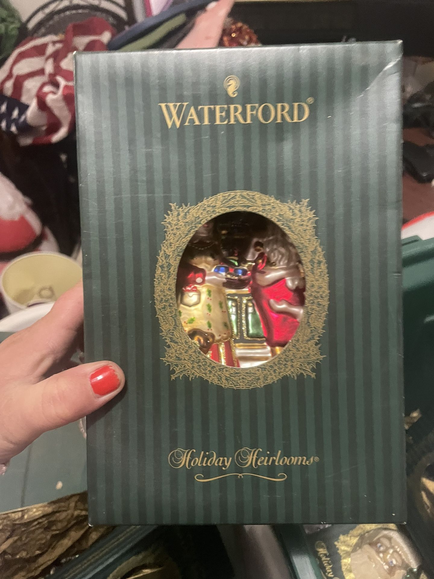 Waterford Ornaments