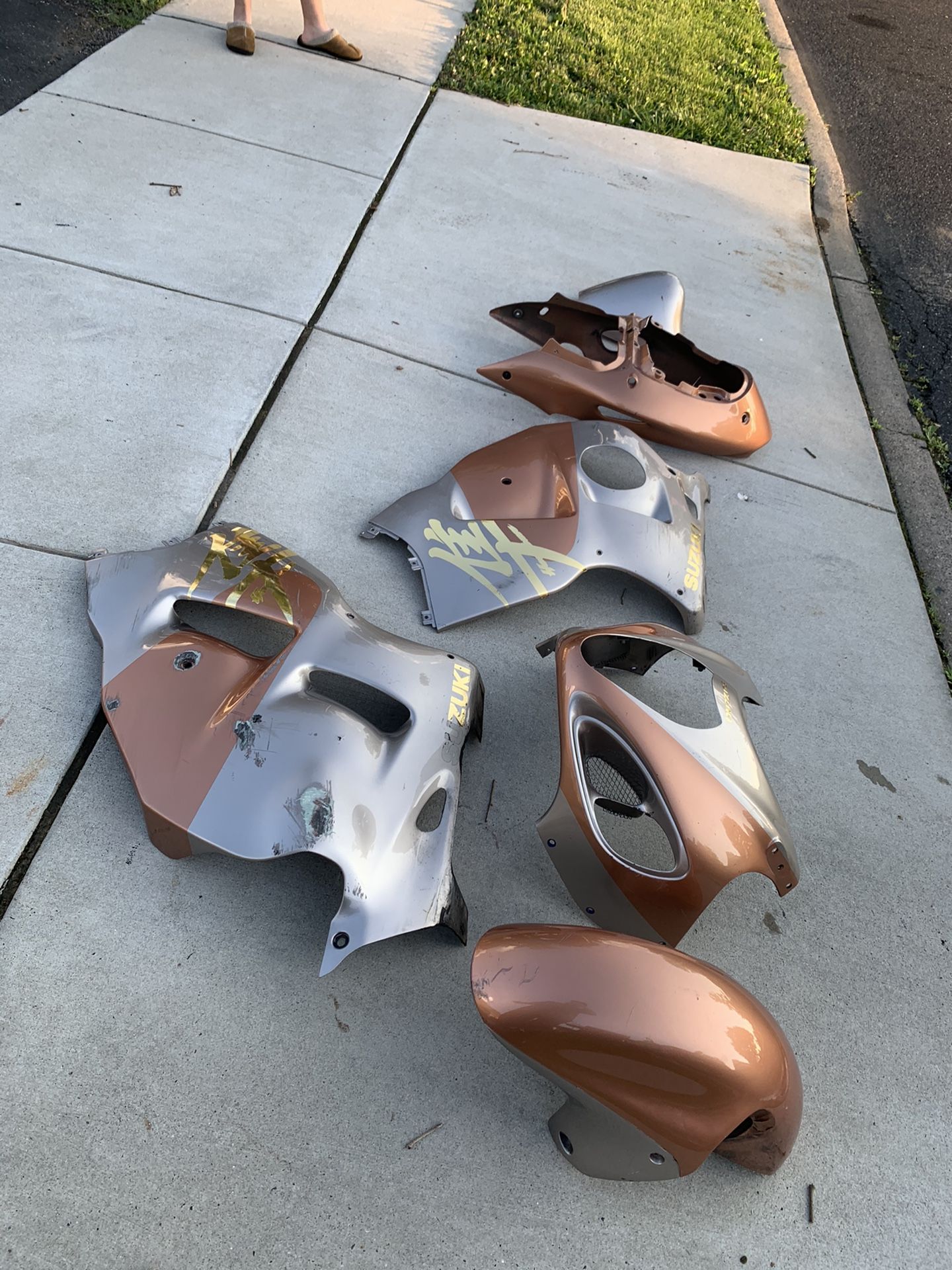 00 Busa Plastics Suzuki GSXR1300