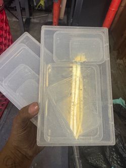 Clear organizers