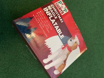 Pup Beagle dog inflatable 3’-6” tall