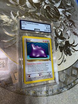 1999 Pokemon Fossil DITTO