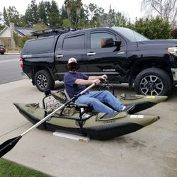 Colorado Pontoon Type Float tube 