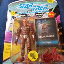 Star Trek The Next Generation Vorgan-Still Sealed 