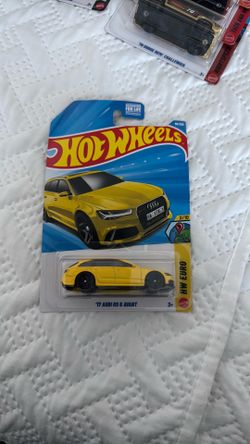 Hot Wheels Audi RS 6 Avant Yellow 2017 HW Euro 1:64