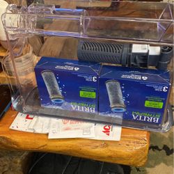 Brita  Filtration System Has 6 Filters 