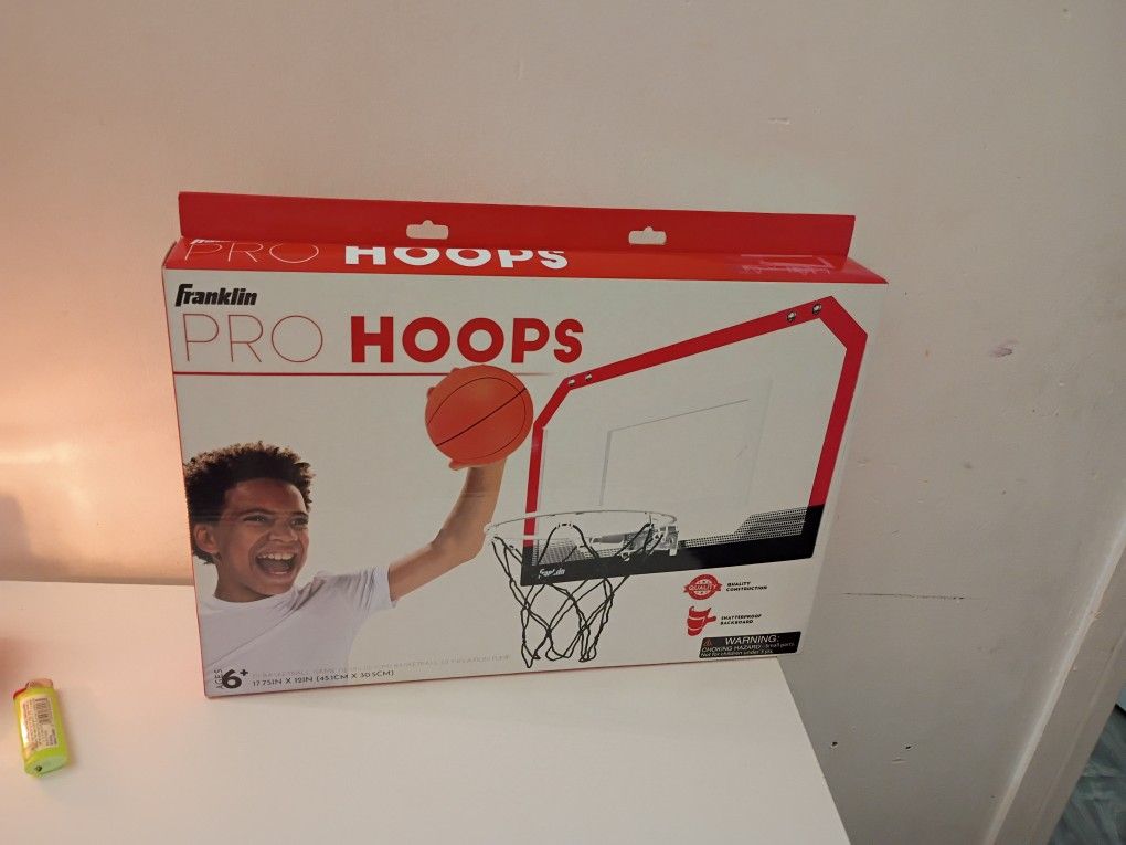 Basketball Hoop New