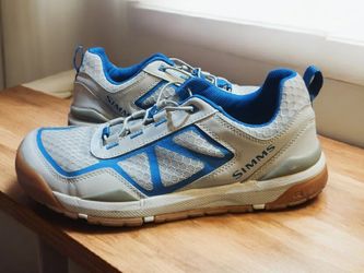 Simms Challenger Boat Shoes Size 11