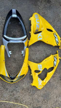 TL1000R Fairings/Plastics Suzuki