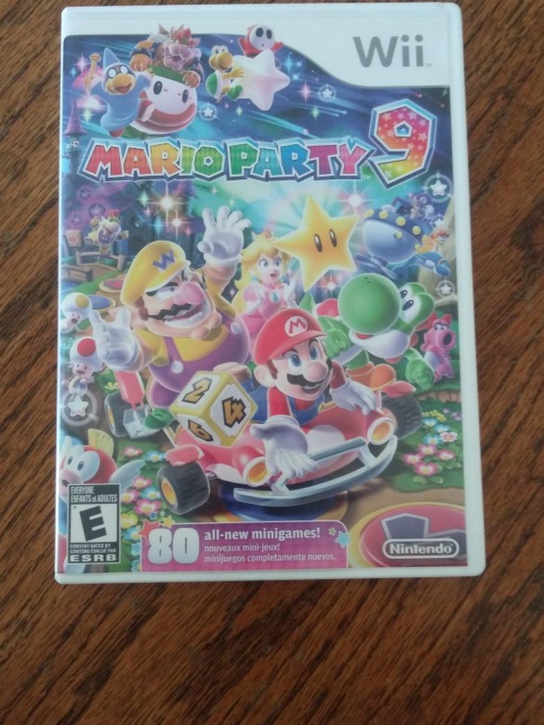 Mario Party 9