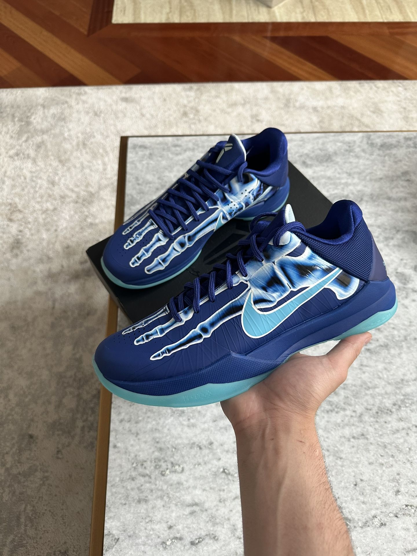 Kobe 5 X-Ray