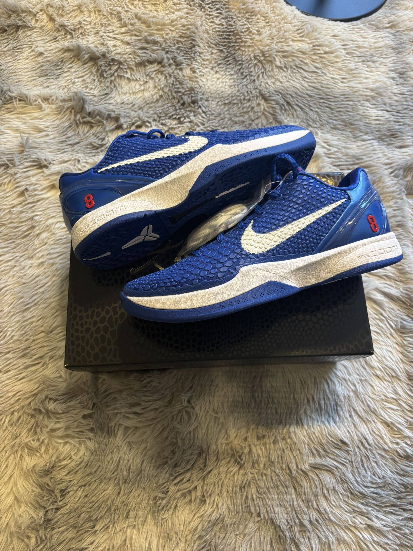 Kobe 6 Dodgers