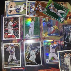 LA Dodger Cards
