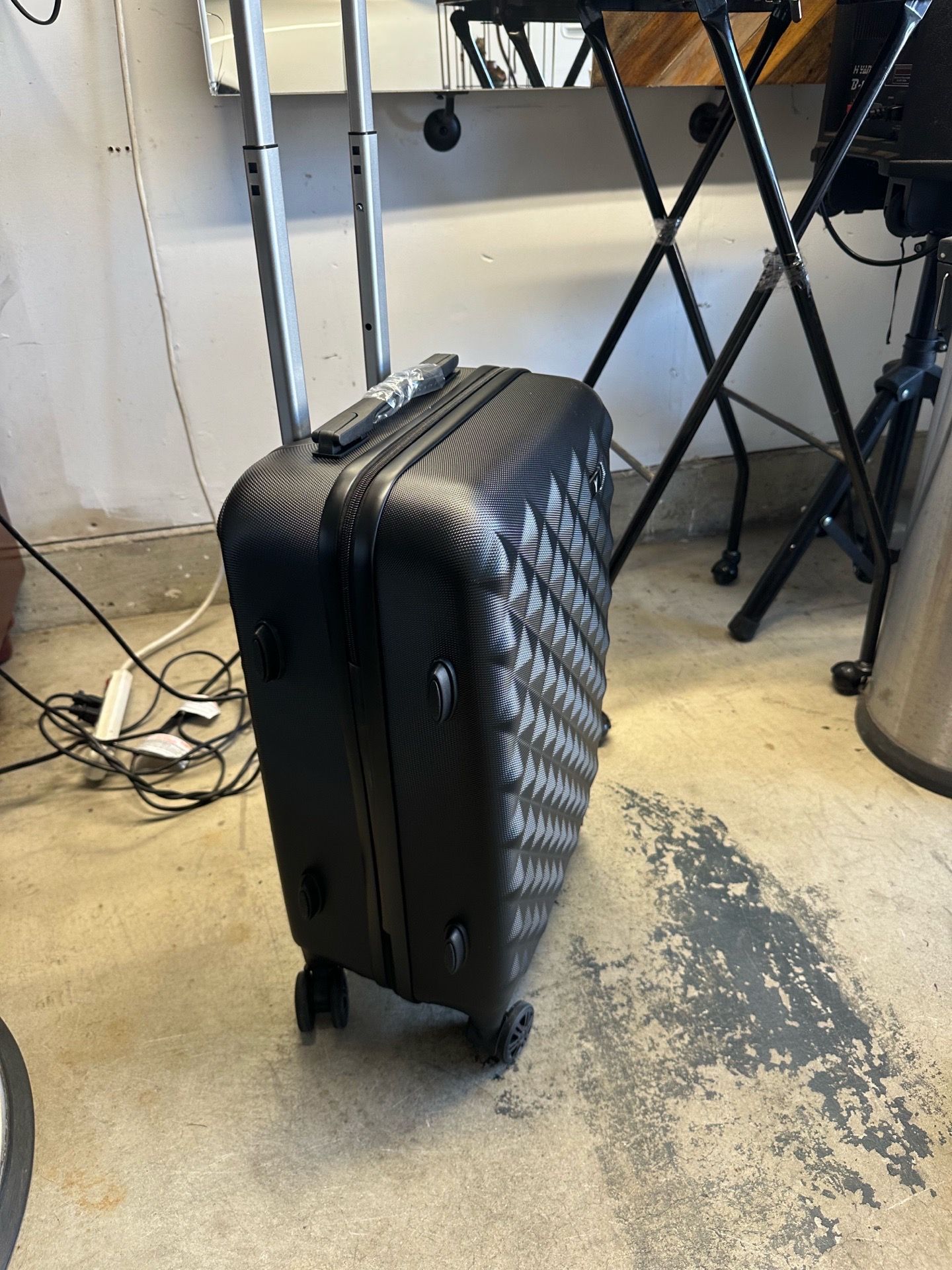 Suitcase carry-on