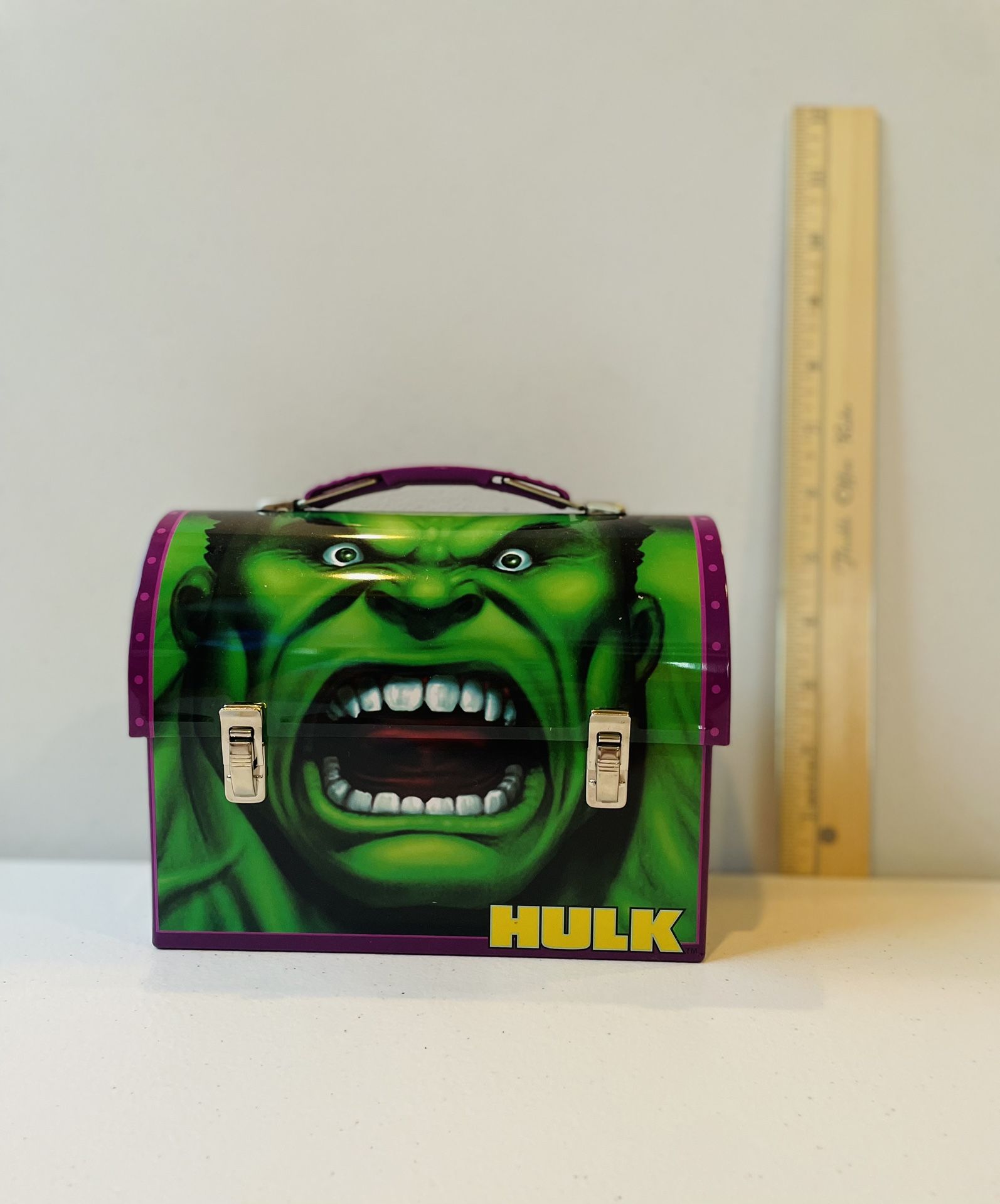 Hulk Tin Lunchbox