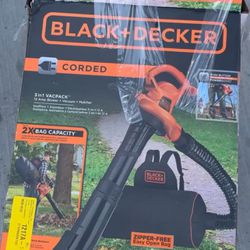 Black Decker Electric 3-in-1 