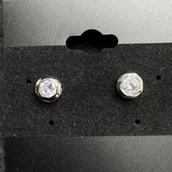 925 Silver Cz Earrings 