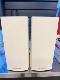 Linksys Velop Mesh WiFi Nodes – Set of 2