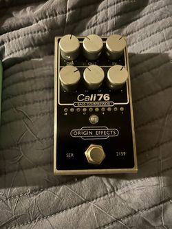 Origin Effects Cali76 Bass Compressor Pedal