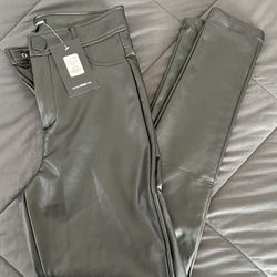 Faux Leather Leggings
