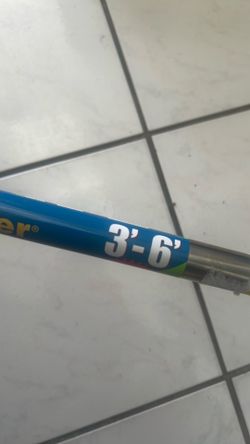 Paint roller extension poll 3’-6 feet