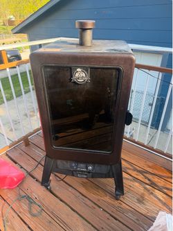 Pitboss sportsman wood pellet Vertical smoker