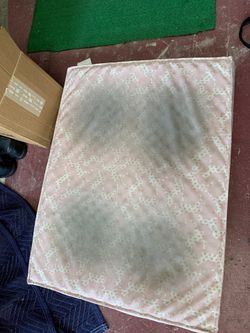 Used dog bed
