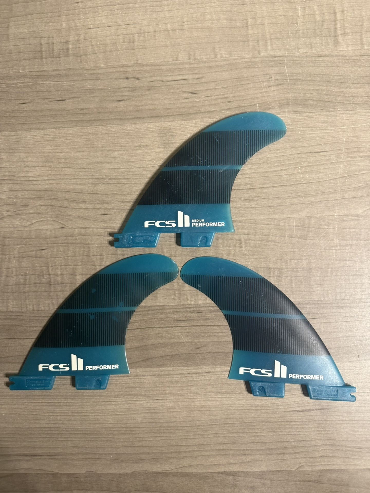 Fcs2 Performer Thruster Fins, Medium
