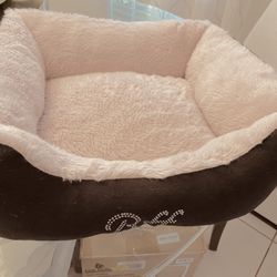 Paris Hilton BFF Logo Rhinestones Pet Bed 