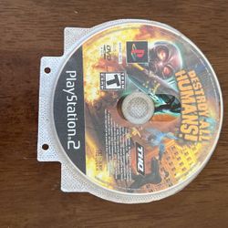 Destroy All Humans (PS2) 