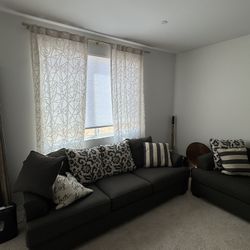 Sofa Set Model Home  Only Displayed For  6 Months Like New 