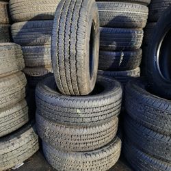 LT245/70R17 Firestone Set Of Four , $400 , Used 