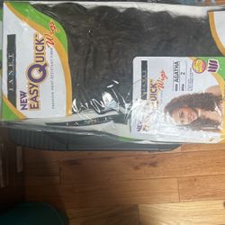 New easy quick wig Curly #2