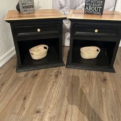 2 Nightstands 