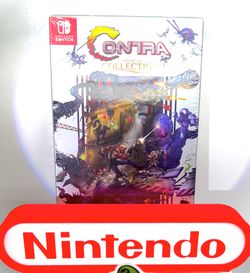 Contra Anniversary Collection Classic Edition Switch Limited Run Games #140 LRG