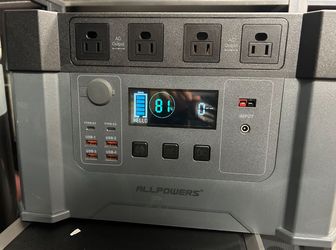 All powers 2000w Power Station 