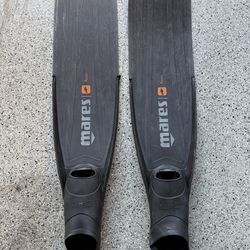 Mares Razor free diving fins
