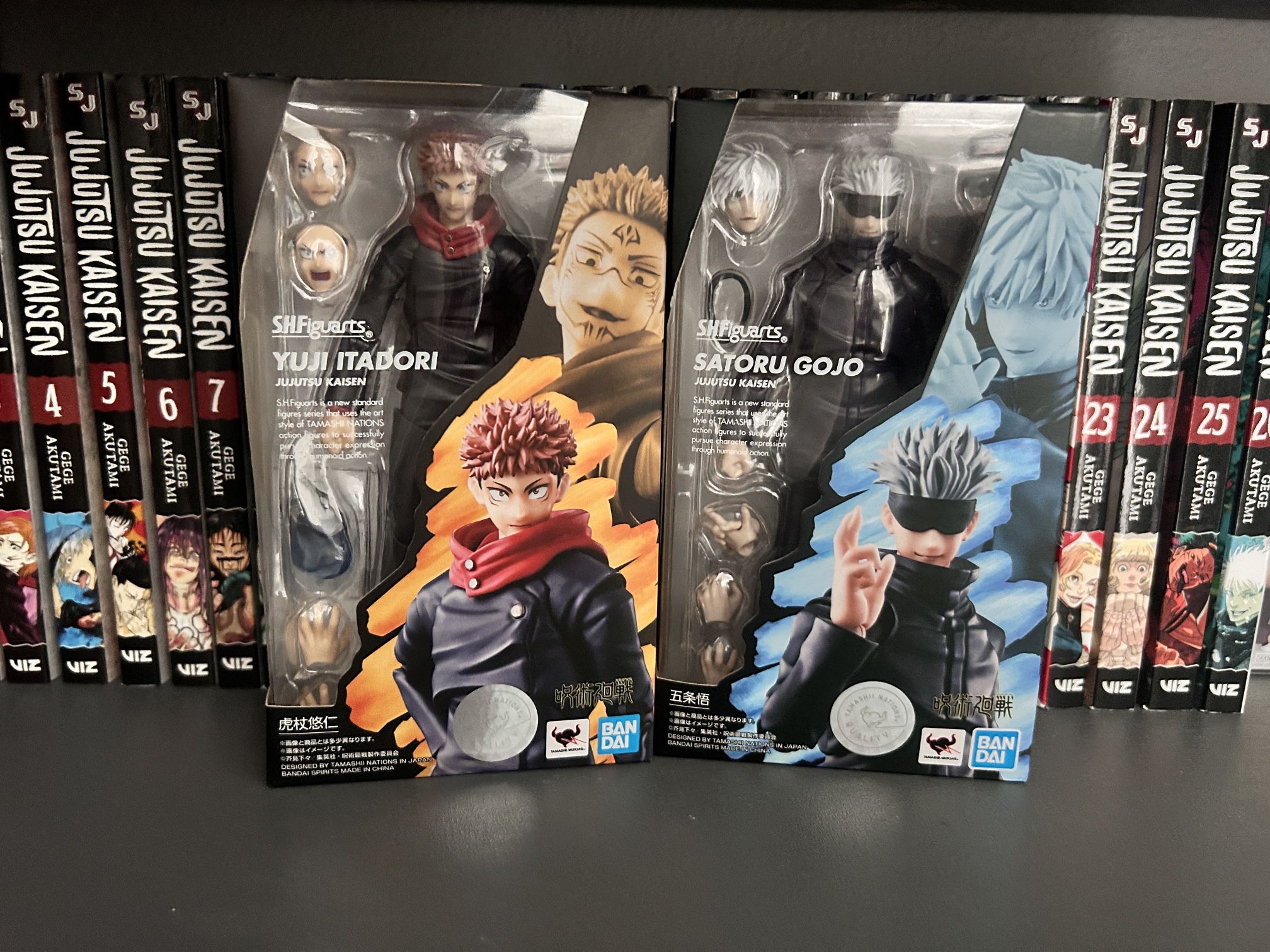 Jujutsu Kaisen Sh Figuarts Gojo And Yuji