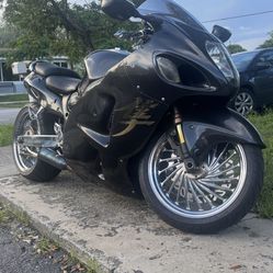 Suzuki Hayabusa 