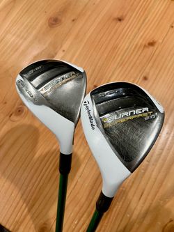 Women’s TaylorMade Hybrids Set Golf Clubs