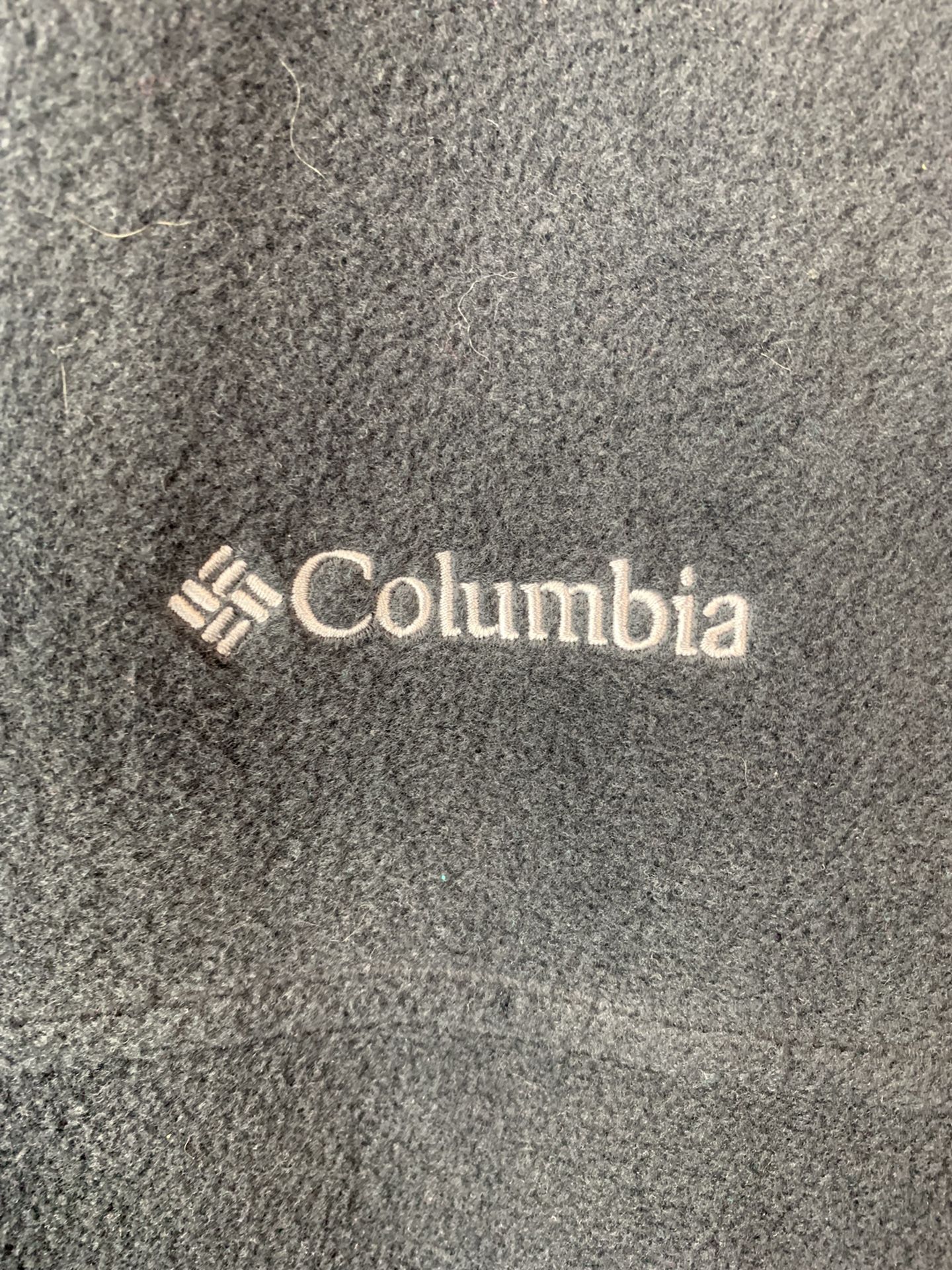 Columbia Fleece Vest Gray Size XXL Tall And Big