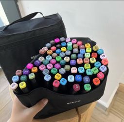 36pcs dual tip coloring pen, new