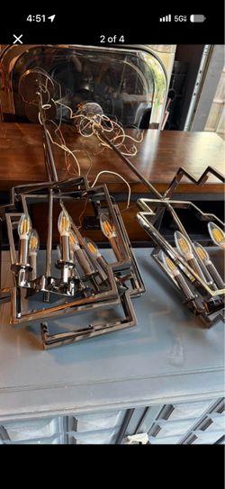 Pendant light lanterns