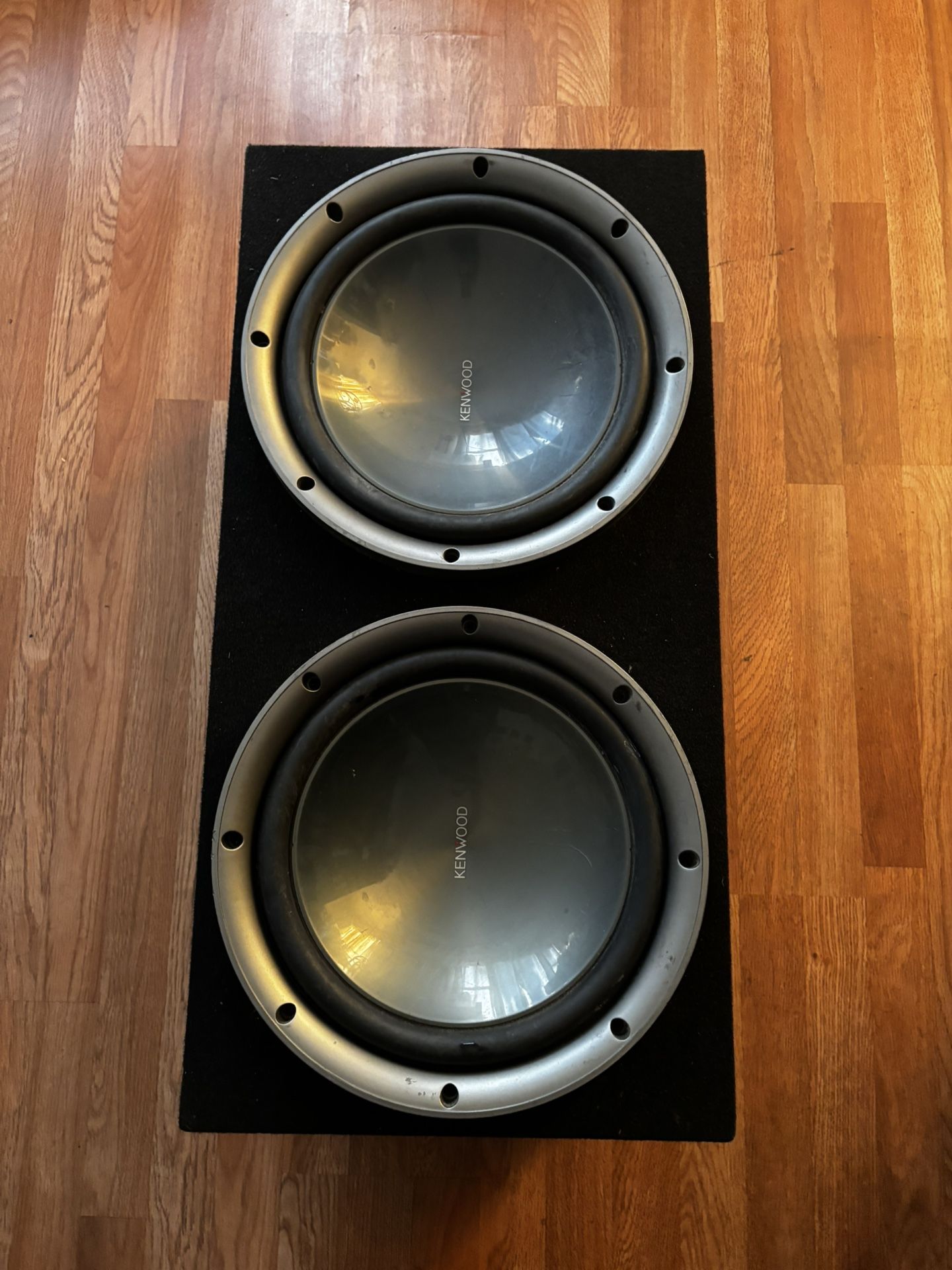 Kenwood Car Speaker/audio (Subwoofer)