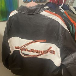 Racer Jacket Mens