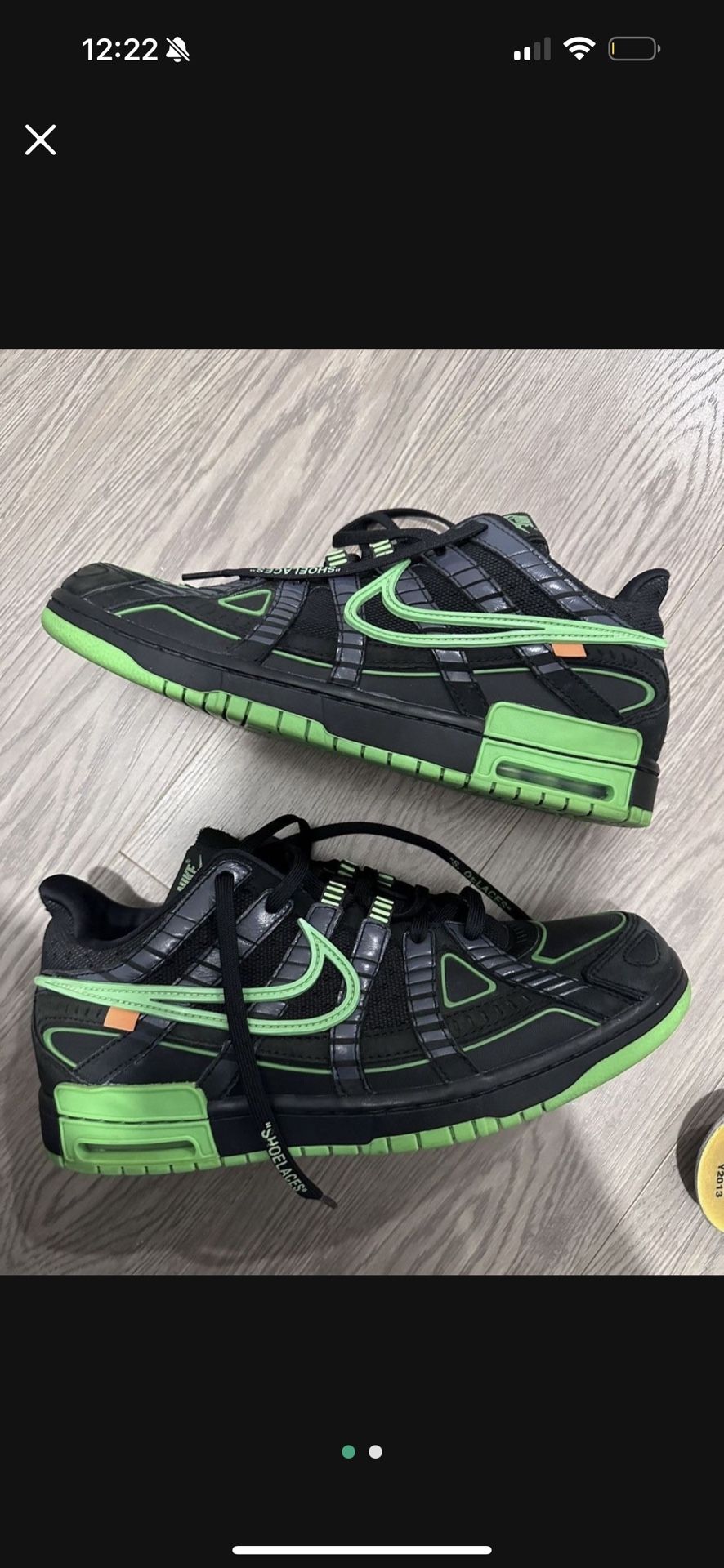 Nike Off White Dunk Size 11.5