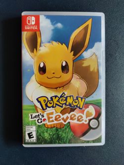 Pokemon Eevee & Monster Hunter Generations