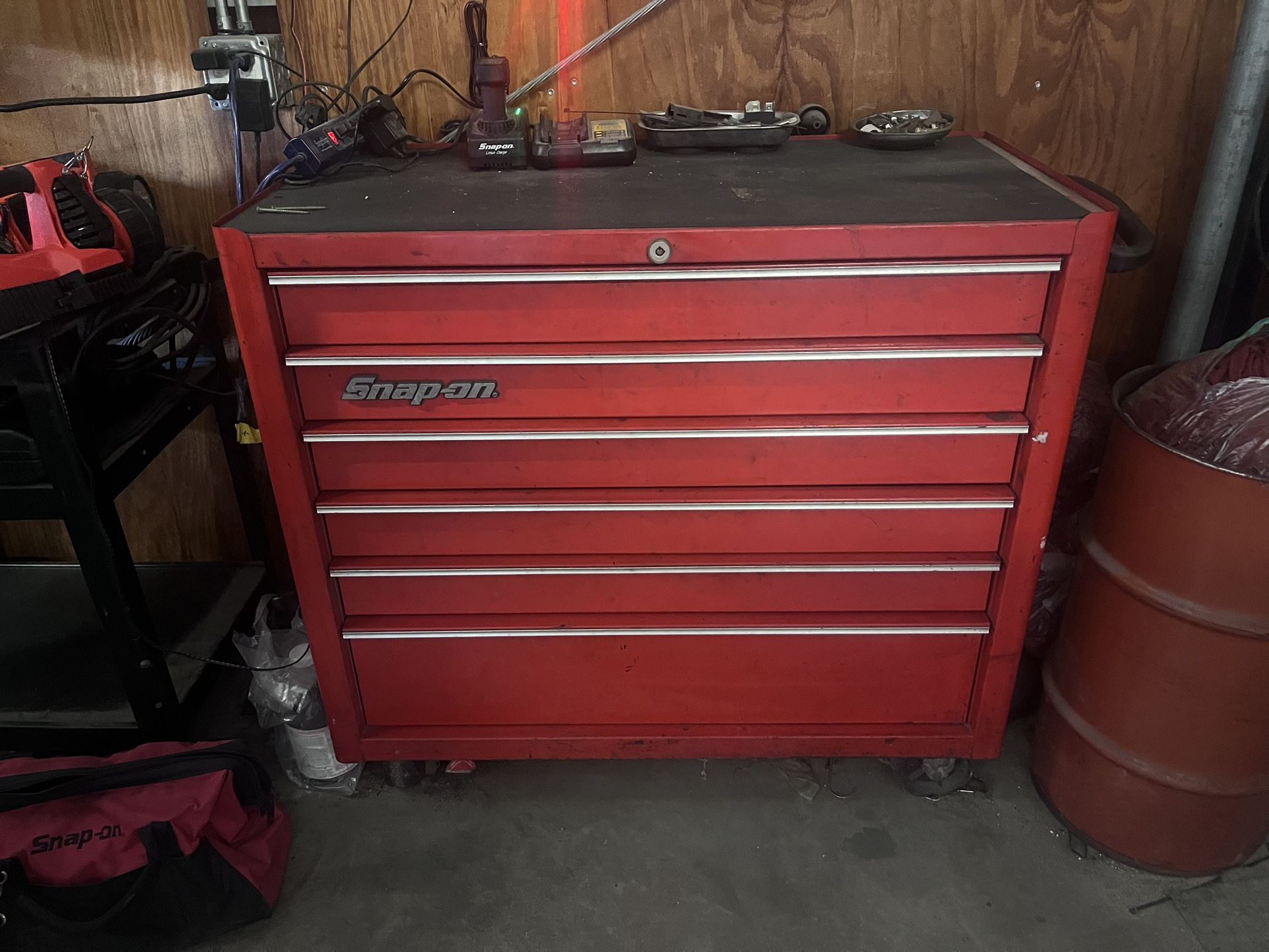 Snap-on Tool Box