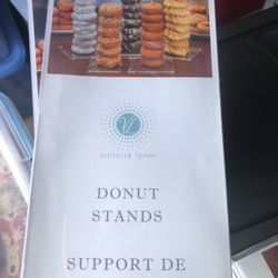 Donut Stands *Never Used*