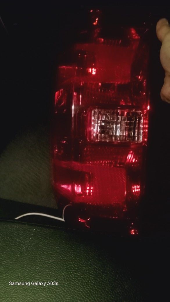 Brandnew Tail Light Chevy Silverado 2010